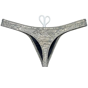 Mens Metallic Shiny Thong Swimsuit Bulge Pouch Bikini